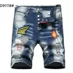 shorts dsquared2 pas cher distressed denim shorts wear out hole d91118